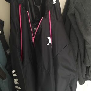 Pink by Victoria Secret windbreaker